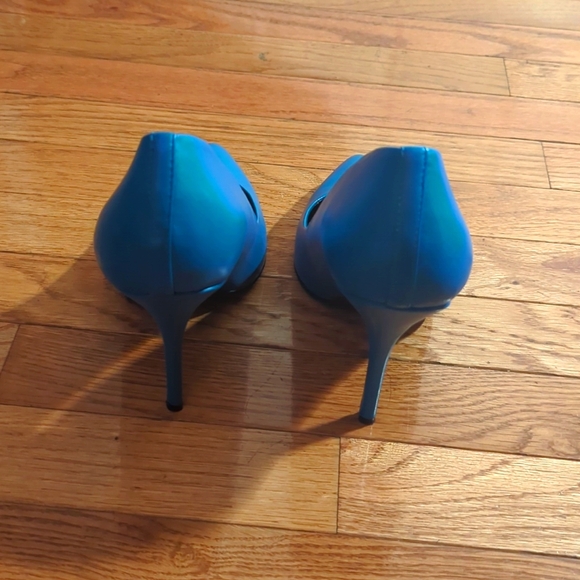 Steve Madden Galleryy Turquoise Lear - Picture 3 of 4